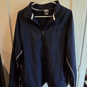 Champion Dark Blue Jacket with White Trim